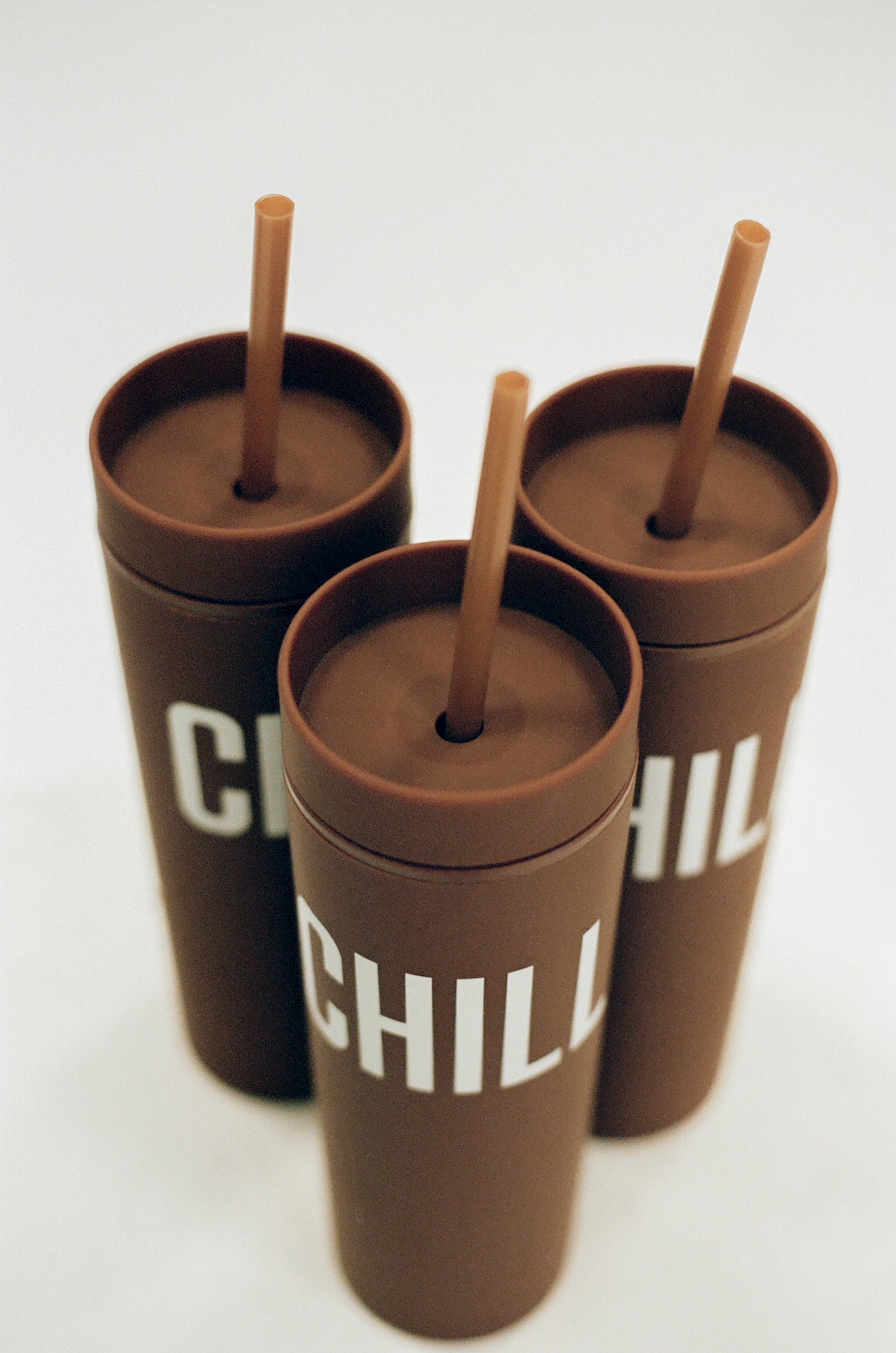 Premium Chill Chocolate Tumbler